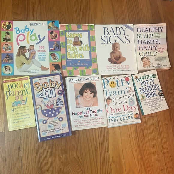 Stack of Parenting Babies & Toddlers Books - Picture 3 of 3